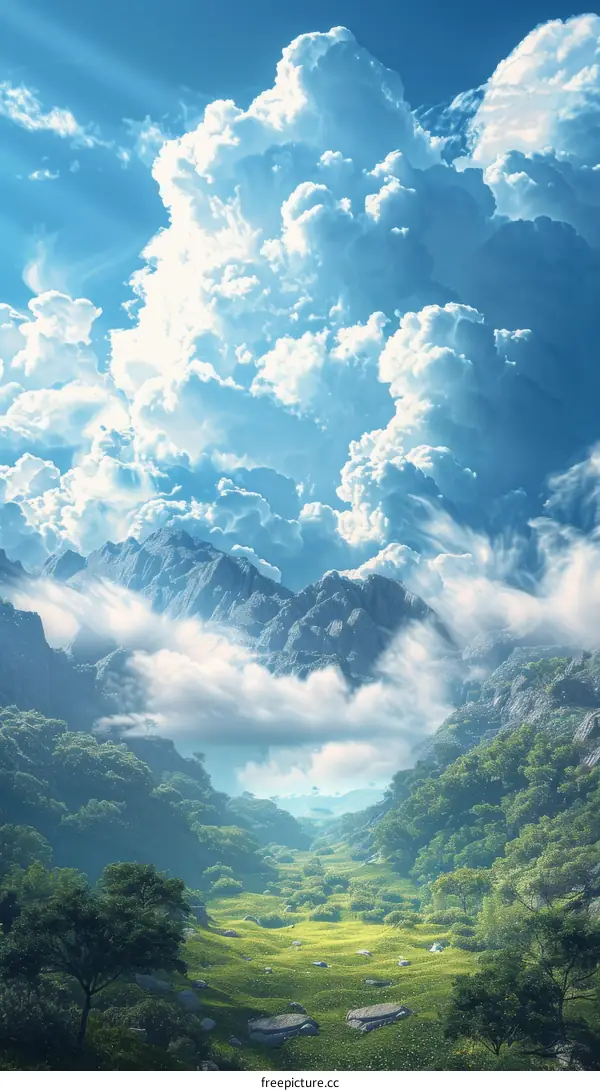 Mesmerizing Fantasy Land