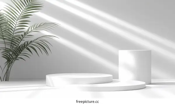 Modern Minimalist Product Display Background