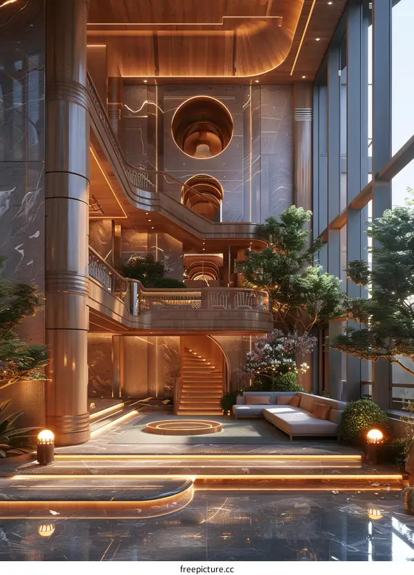 Luxurious Modern Architectural Design