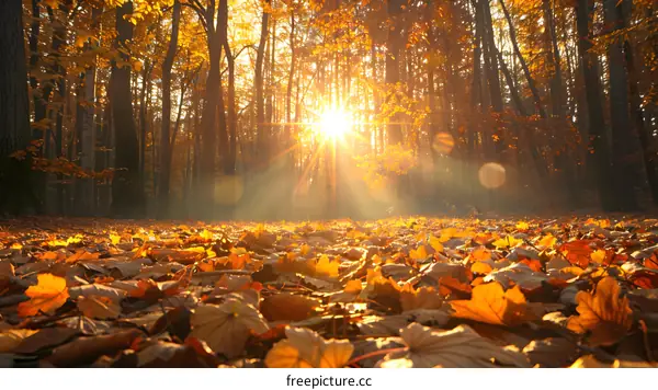 The beauty of autumn