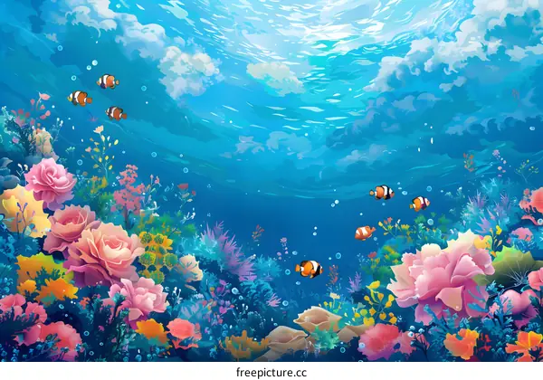 Underwater Fantasy World