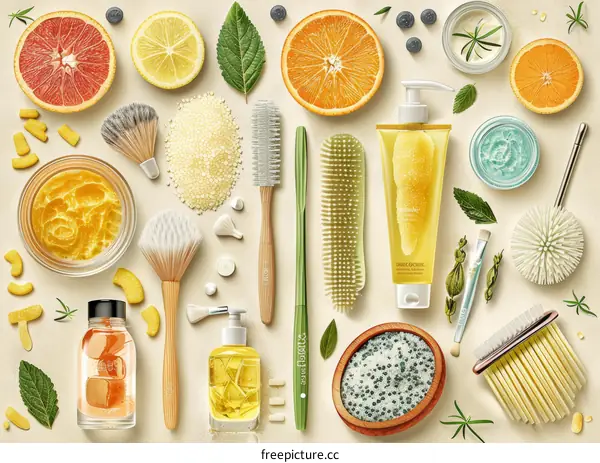 Beauty and health products