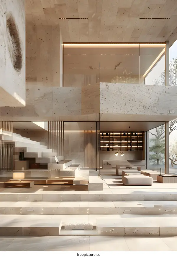 Modern Minimalist Interior Design