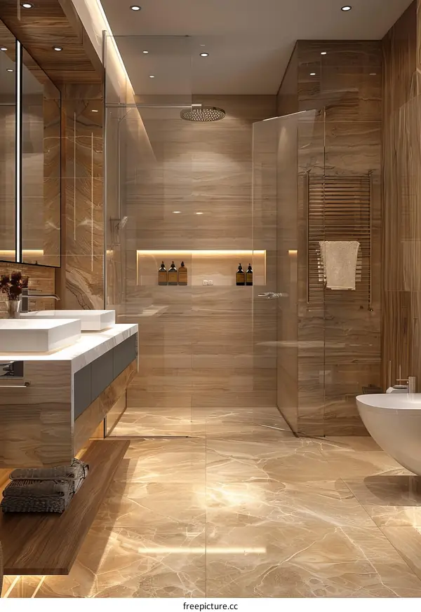 Luxury Modern Bathroom Interior Design
