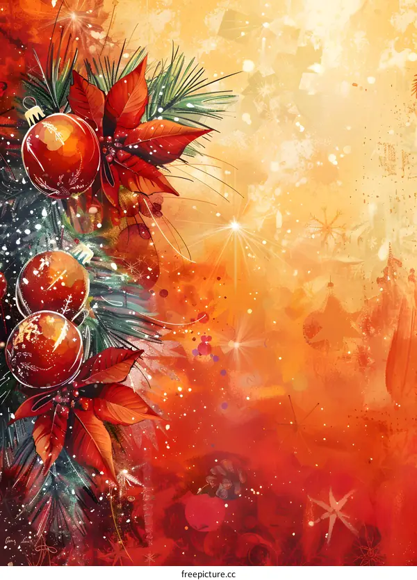 Christmas illustration