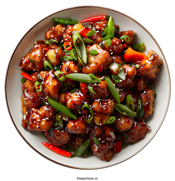 [Transparent Background PNG]A plate of delicious food