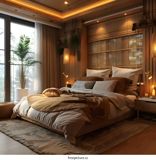 Japanese-style bedroom