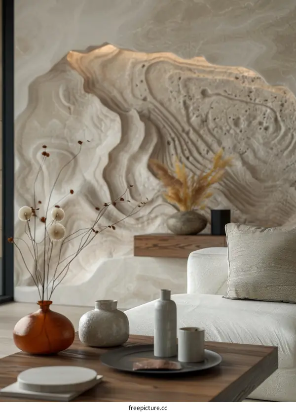 Modern Minimalist Interior Design Living Room