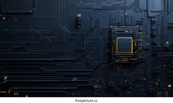 Abstract Circuit Board Design