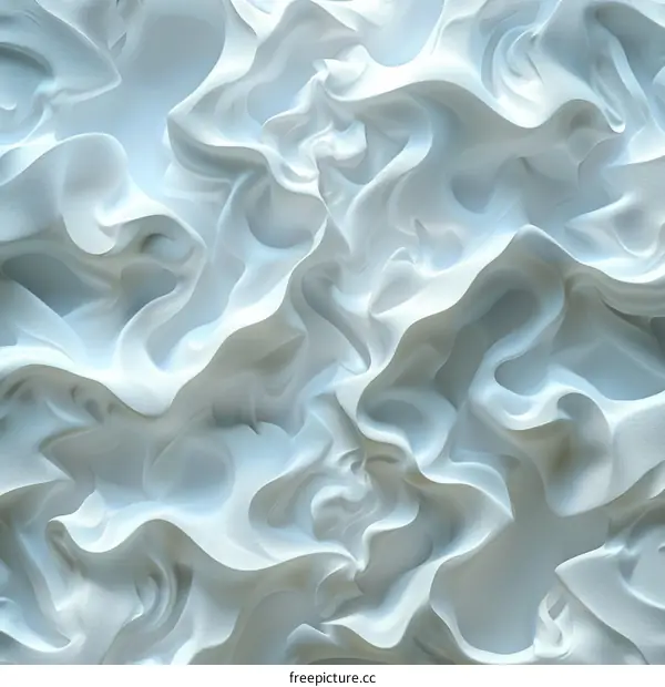 Abstract White Texture Background Design