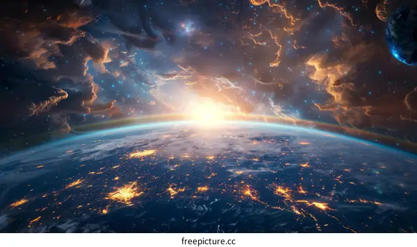 The Earth from Space