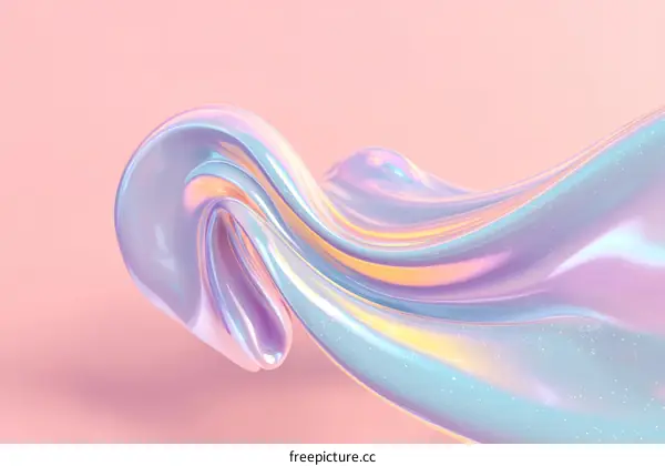 Abstract Holographic Flowing Design