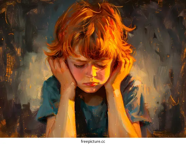 Portrait of a Young Boy