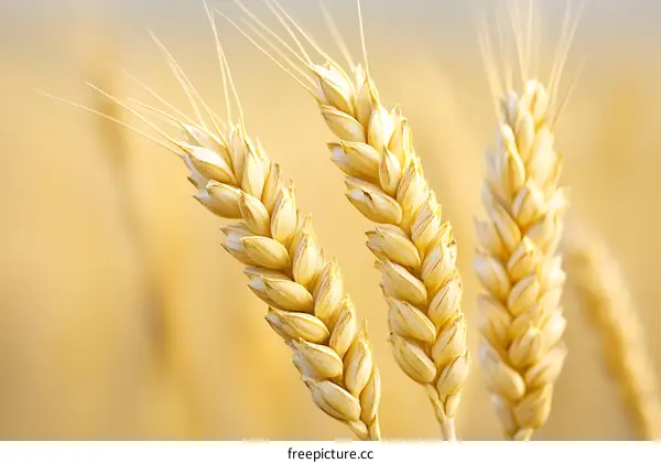 Close Up Photo of Wheat Stalks