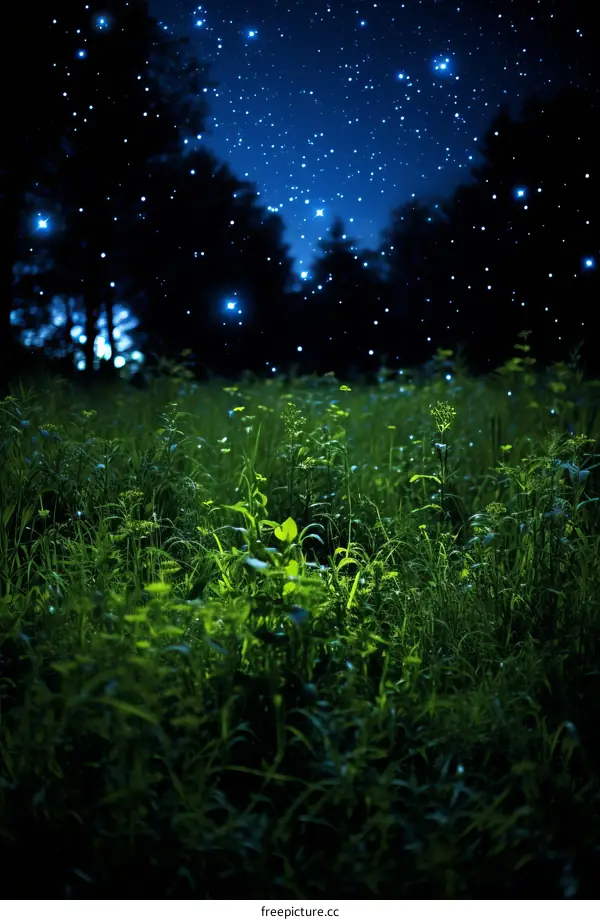 Starry Night Field