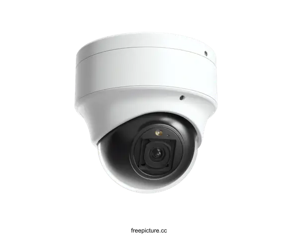 [Transparent Background PNG]Modern Security Surveillance Camera