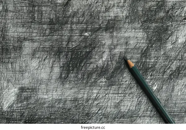 Graphite Drawing Texture Background