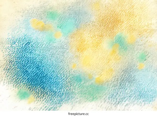 Abstract Watercolor Wash Painting