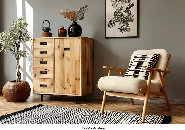 Modern Scandinavian Living Room Decor
