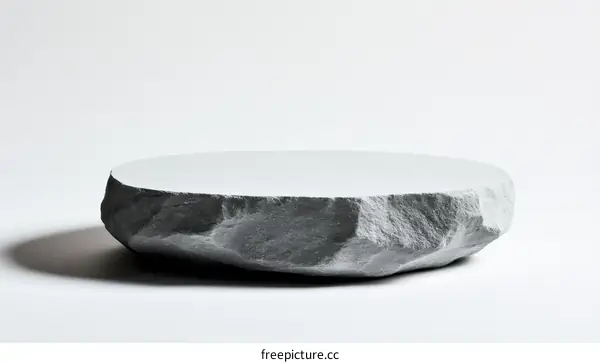 Modern Stone Display Platform