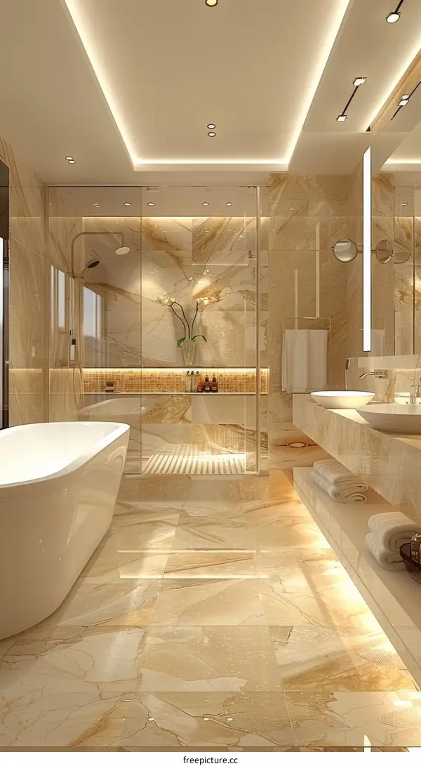 Luxury Modern Bathroom Interior Design