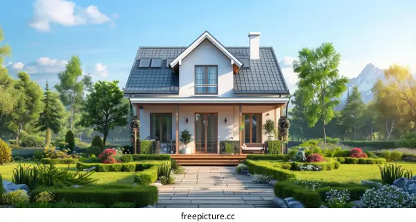 Peaceful Country Cottage