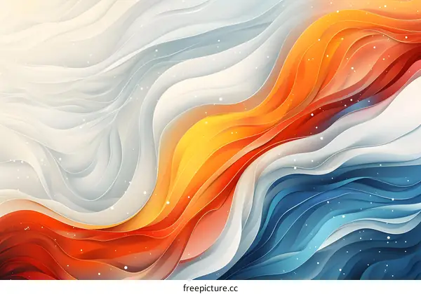 Colorful Waves