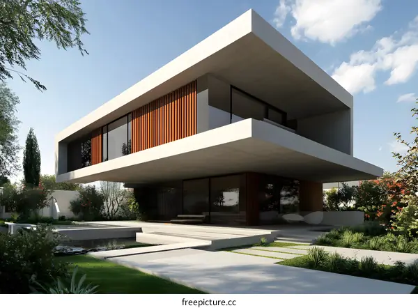 Modern Architecture Concrete House Design