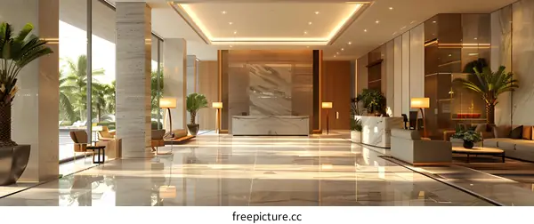 Hotel Lobby