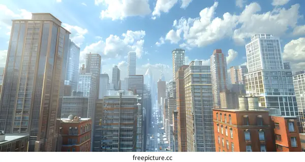 New York City skyscrapers