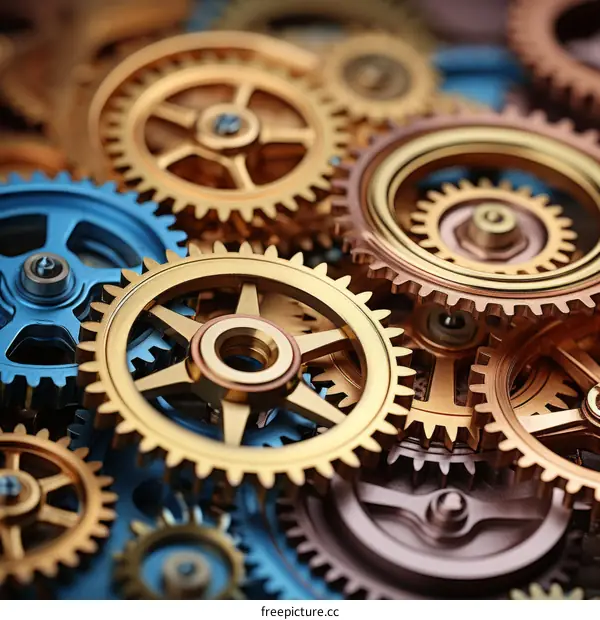 Timeless Gear Turning