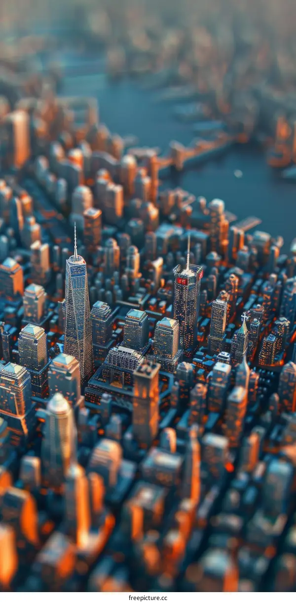New York City Tilt-Shift Photography