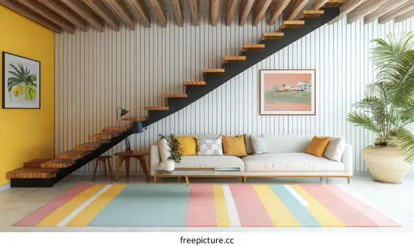 Modern Minimalist Living Room Interior Design