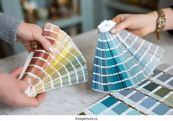 Color Palette Selection for Interior Design