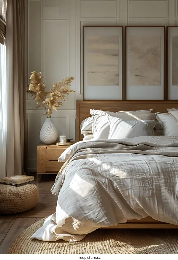 Japanese-style bedroom