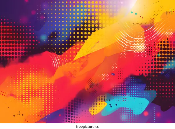 Colorful abstract background image