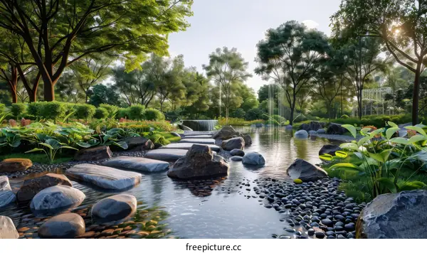 Chinese Style Garden Design