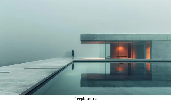 Contemporary House with Pool