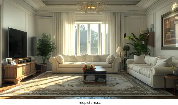 Stylish Modern Living Room Interior