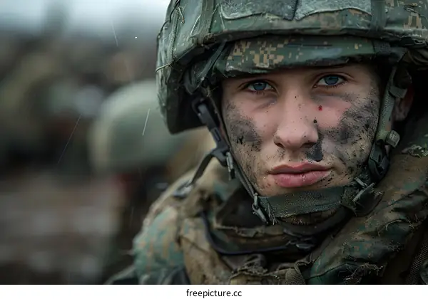 Portrait of a Soldier