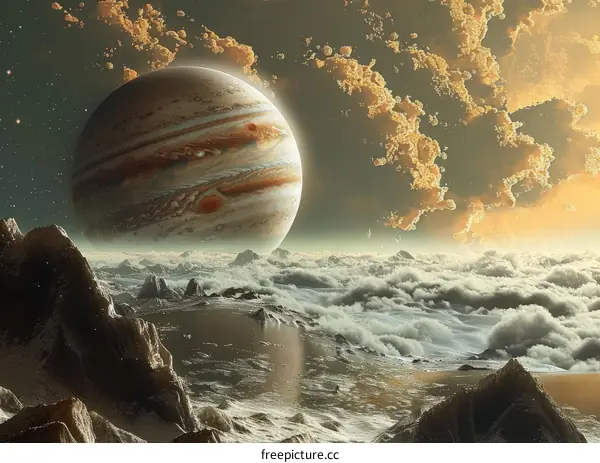 The Alien Landscape of Jupiter's Rocky Moon, Europa