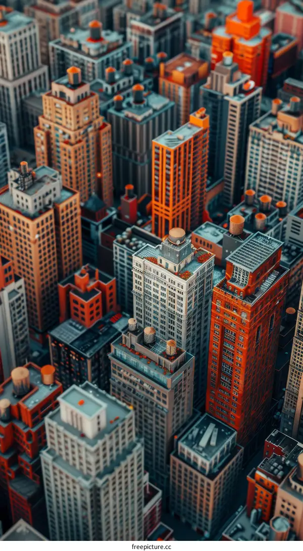 New York City Skyline: A Symphony of Skyscrapers