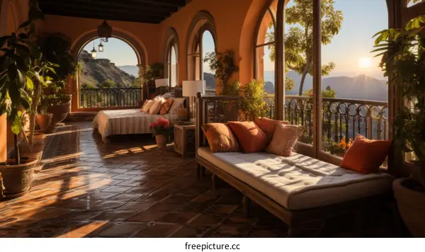 Mediterranean Villa with Stunning Views