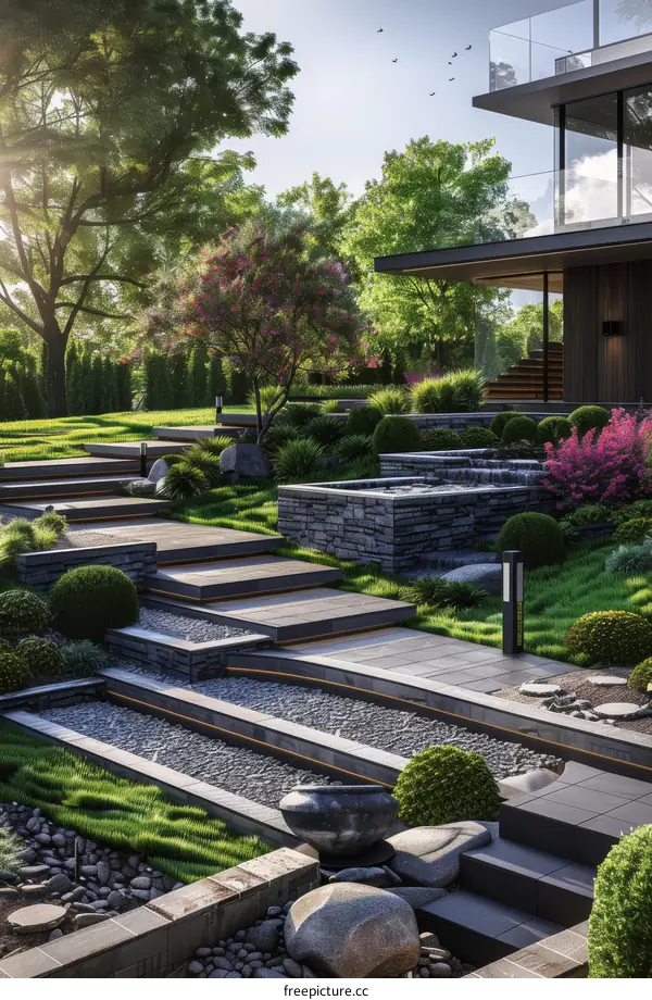 Modern Courtyard Design