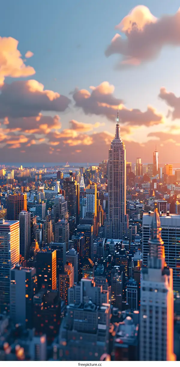 New York City Empire State Building