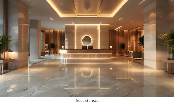 Hotel Lobby
