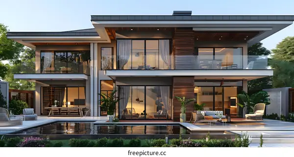 Modern house