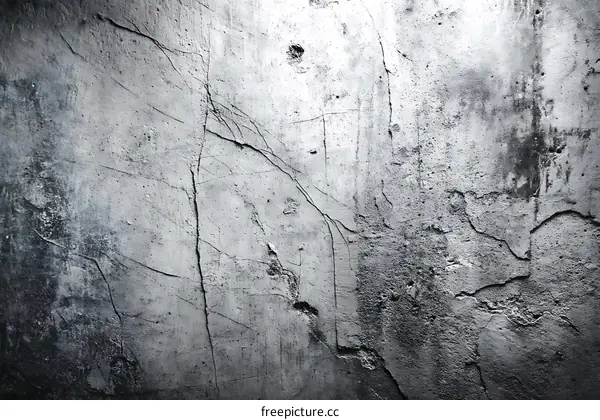 Aged Concrete Wall Texture Background