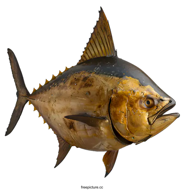 [Transparent Background PNG]Preserved Tuna Fish