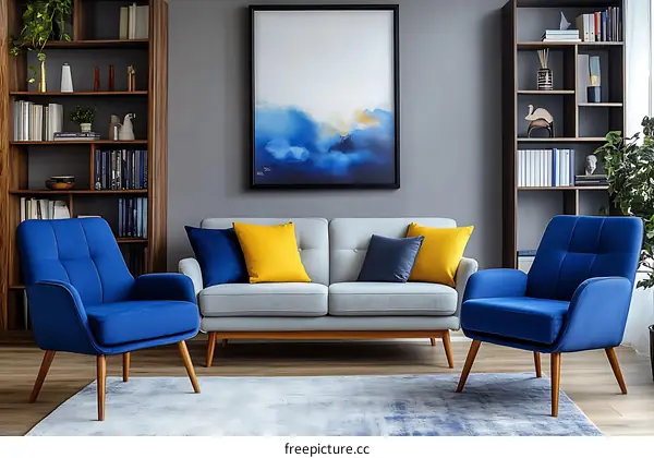 Modern Living Room Interior Design